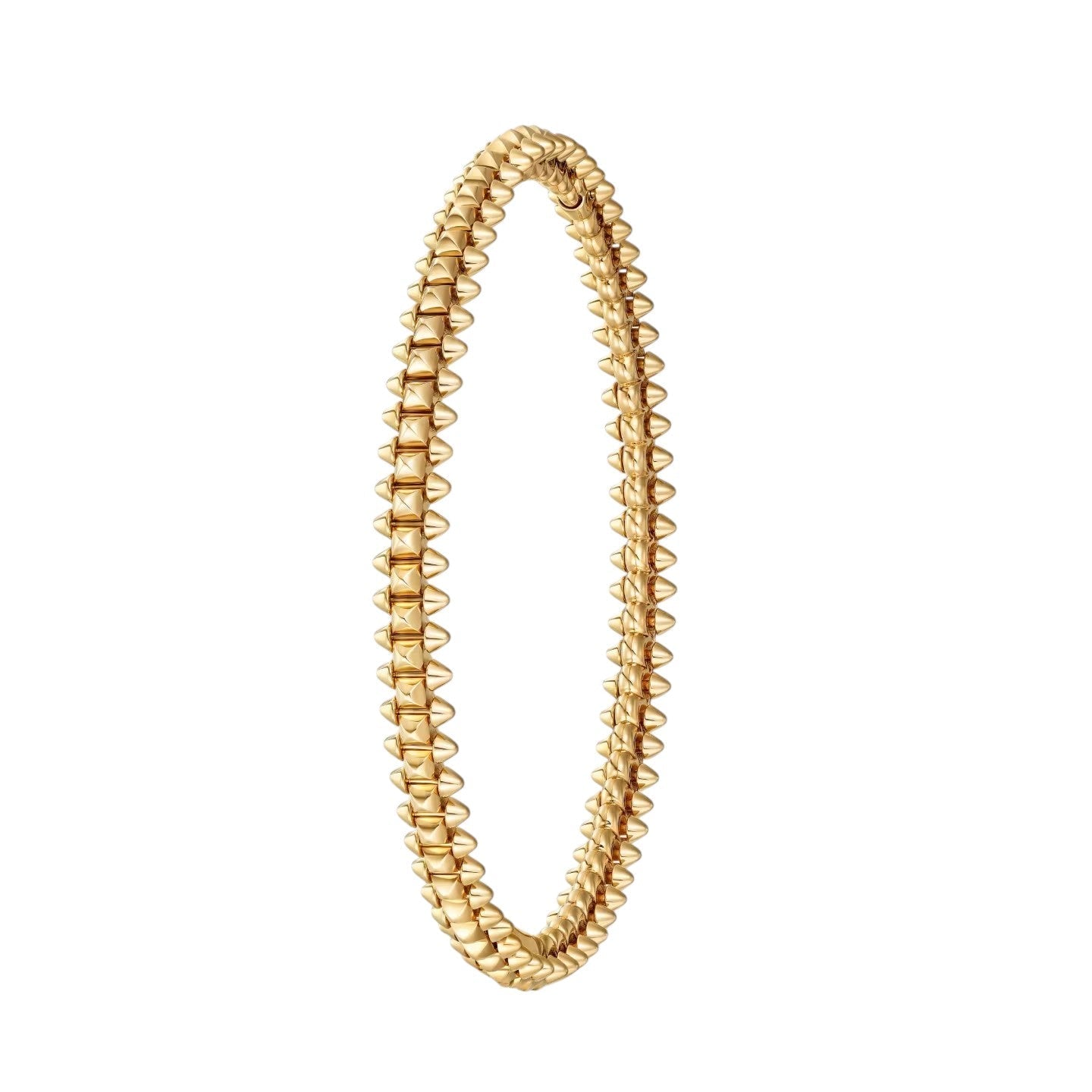 [Leaves]CLASH DE 6.4MM SMALL MODEL BANGLE
