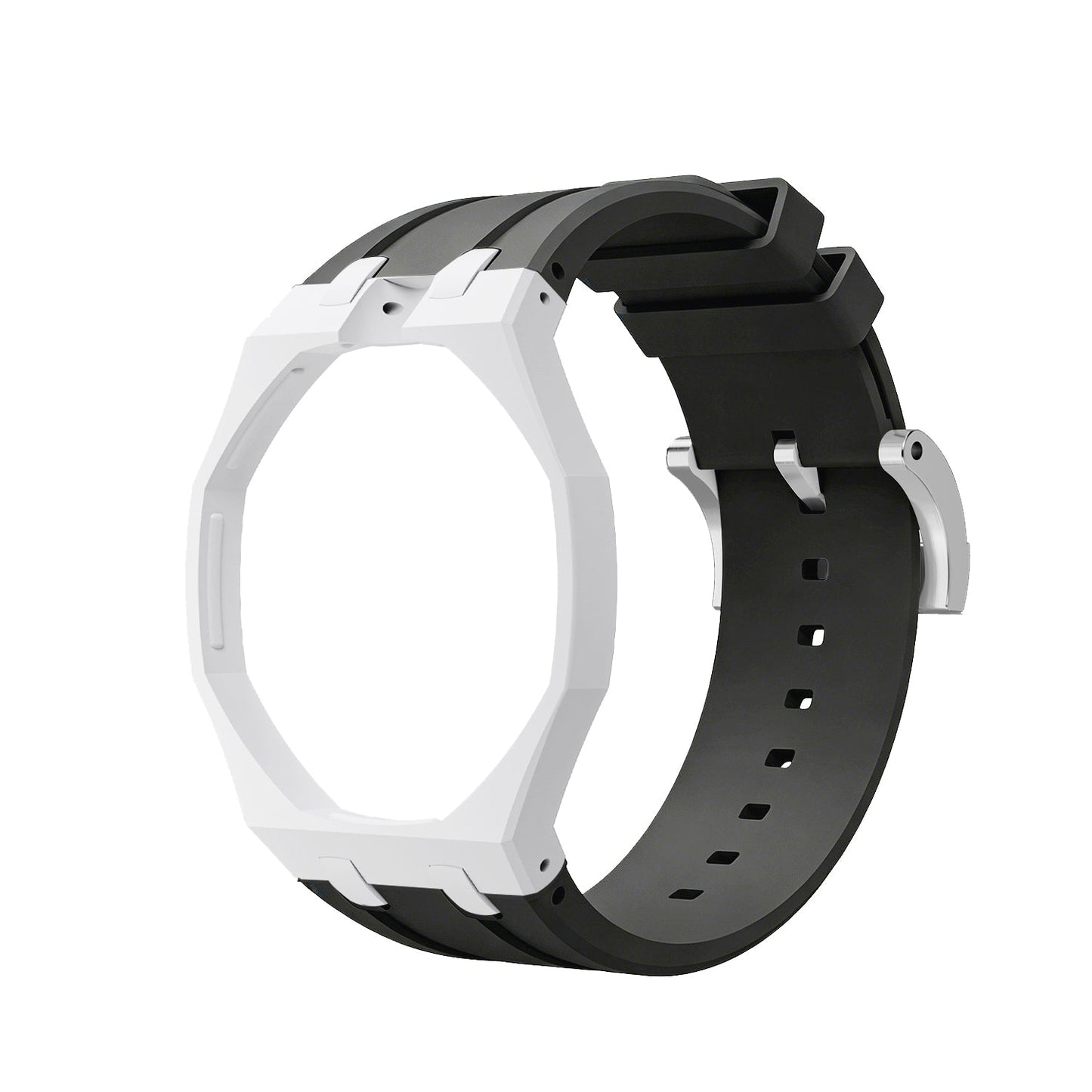 [Leaves]Royal Oak Pop Exclusive Bioceramic Case & Silicone Strap Mix Color