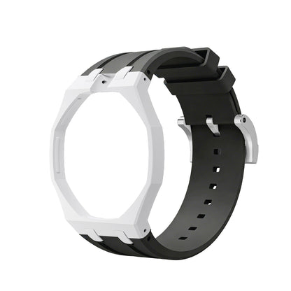 [Leaves]Royal Oak Pop Exclusive Bioceramic Case & Silicone Strap Mix Color