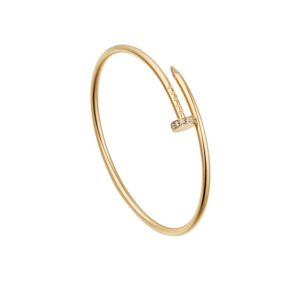 [Leaves]JUSTE UN CLOU 2.5MM SMALL MODEL DIAMOND BANGLE