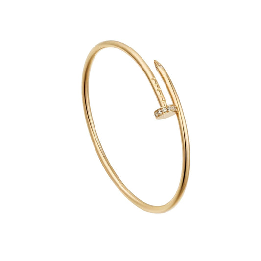 [Leaves]JUSTE UN CLOU 2.5MM SMALL MODEL DIAMOND BANGLE