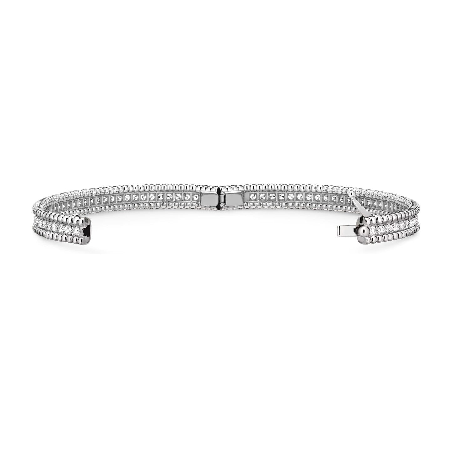 [Leaves]SIGNATURE BEADED CHAIN BRACELET
