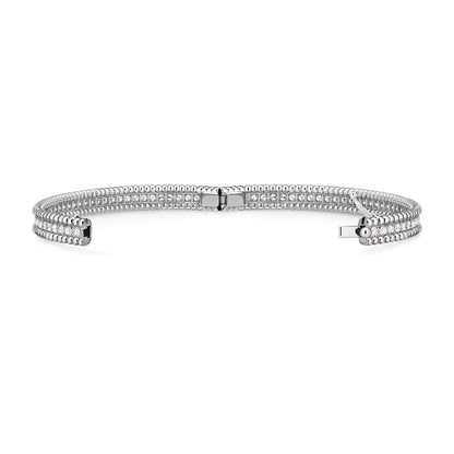 [Leaves]SIGNATURE BEADED CHAIN BRACELET