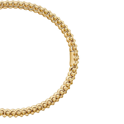 [Leaves]CLASH DE 6.4MM SMALL MODEL BANGLE
