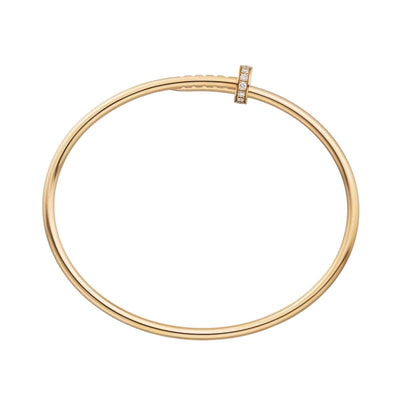 [Leaves]JUSTE UN CLOU 2.5MM SMALL MODEL DIAMOND BANGLE