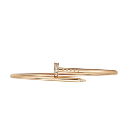 [Leaves]JUSTE UN CLOU 2.5MM SMALL MODEL DIAMOND BANGLE