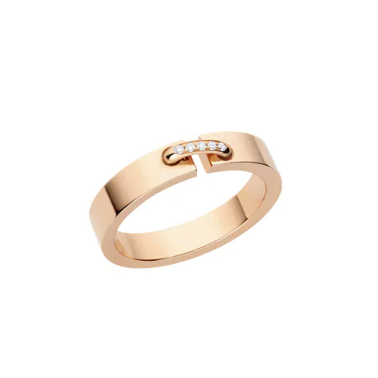 [Leaves]ALLIANCE LIENS VIDENCE DIAMOND 4MM RING