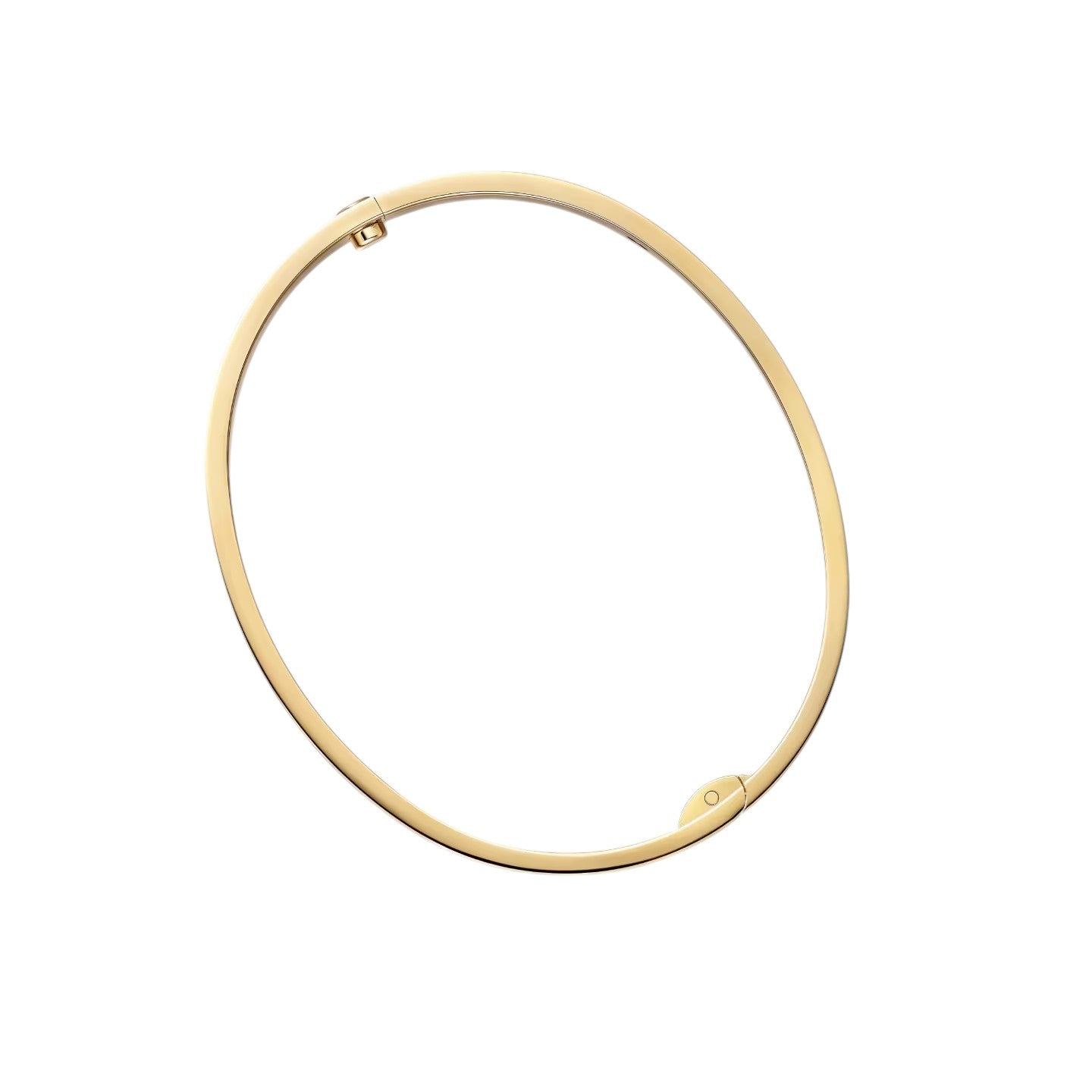 [Leaves]CLASSIC 6.1MM LOVE BANGLE - 10-DIAMOND FULL PAVÉ