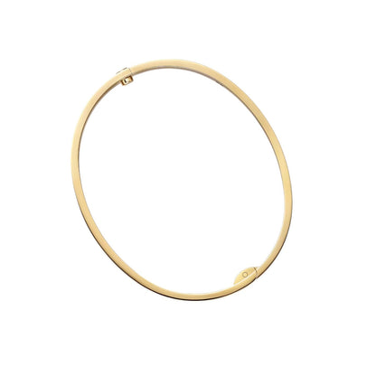 [Leaves]CLASSIC 6.1MM LOVE BANGLE - FULL PAVÉ