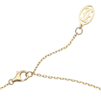 [Leaves]LOVE SCREW PENDANT SINGLE DIAMOND NECKLACE