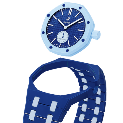 [Leaves]Royal Oak Pop Exclusive Bioceramic Case & Bioceramic Strap Mix Color