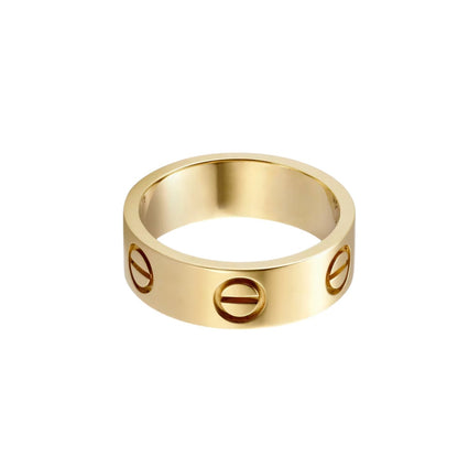 [Leaves]LOVE 5.5MM RING