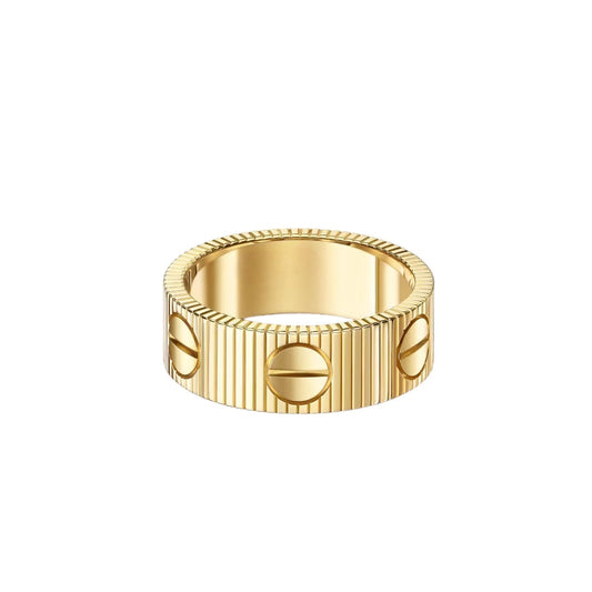 [Leaves]LOVE 6.5MM UNLIMITED RING