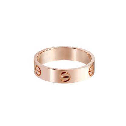 [Leaves]LOVE 5.5MM RING