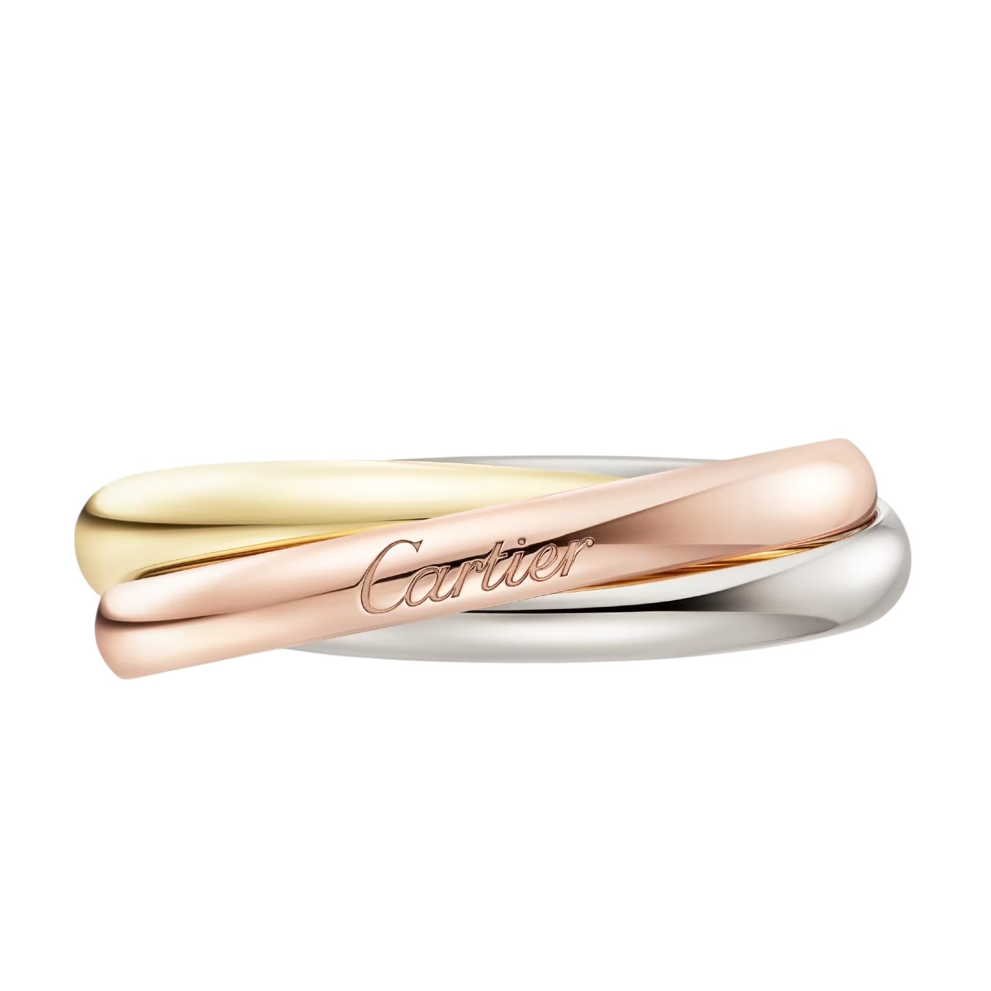[Leaves]TRINITY 3.2MM CLASSIC RING