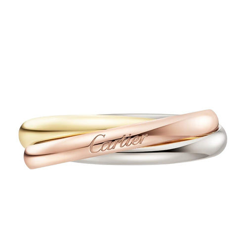 [Leaves]TRINITY 3.2MM CLASSIC RING