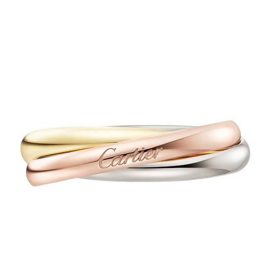 [Leaves]TRINITY 3.2MM CLASSIC RING