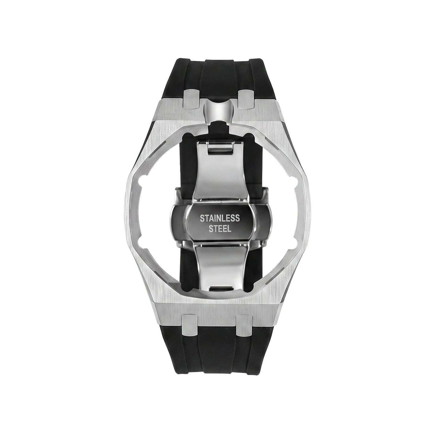 [Leaves]Royal Oak Pop Exclusive Steel Case & Silicone Strap With Cradle