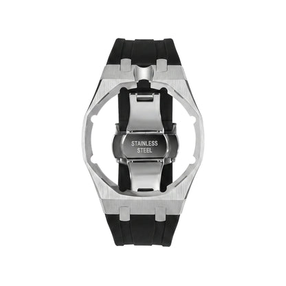 [Leaves]Royal Oak Pop Exclusive Steel Case & Silicone Strap With Cradle
