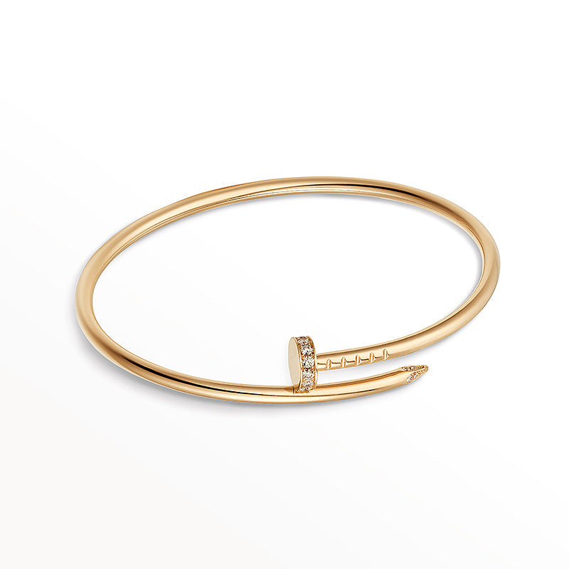 [Leaves]JUSTE BRACELET 2.5MM DIAMONDS