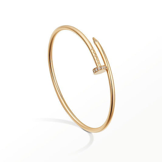 [Leaves]JUSTE BRACELET 2.5MM DIAMONDS