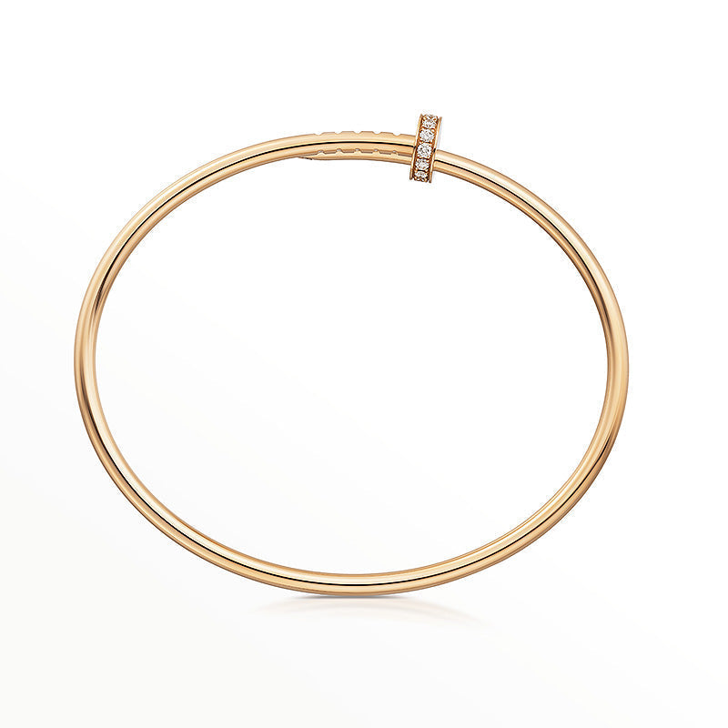 [Leaves]JUSTE BRACELET 2.5MM DIAMONDS