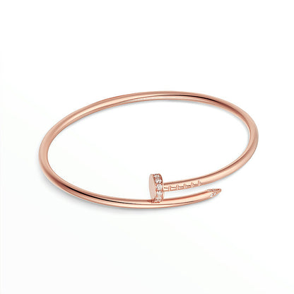 [Leaves]JUSTE BRACELET 2.5MM DIAMONDS