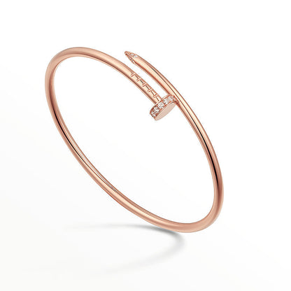 [Leaves]JUSTE BRACELET 2.5MM DIAMONDS