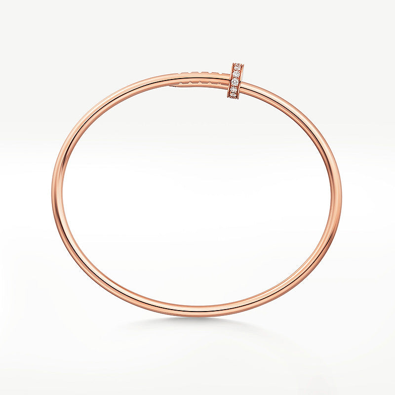 [Leaves]JUSTE BRACELET 2.5MM DIAMONDS