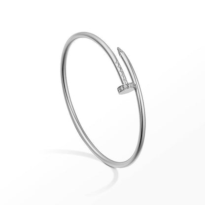 [Leaves]JUSTE BRACELET 2.5MM DIAMONDS