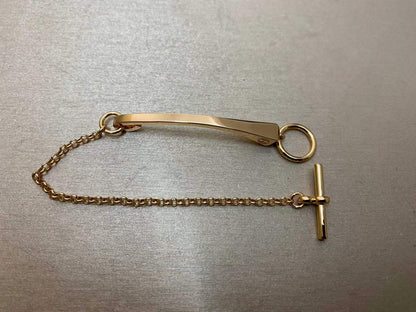 [Leaves]CLOU DE FORGE BRACELET WITH SQUARE CONE STUDS