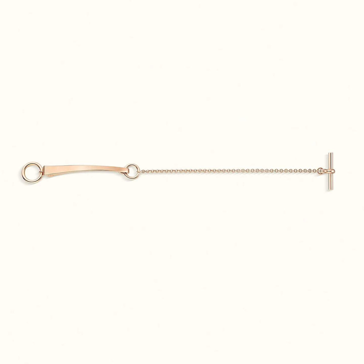 [Leaves]CLOU DE FORGE BRACELET WITH SQUARE CONE STUDS