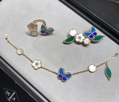[Leaves ]LUCKY SPRING GOLD RING