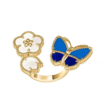 [Leaves ]LUCKY SPRING GOLD RING