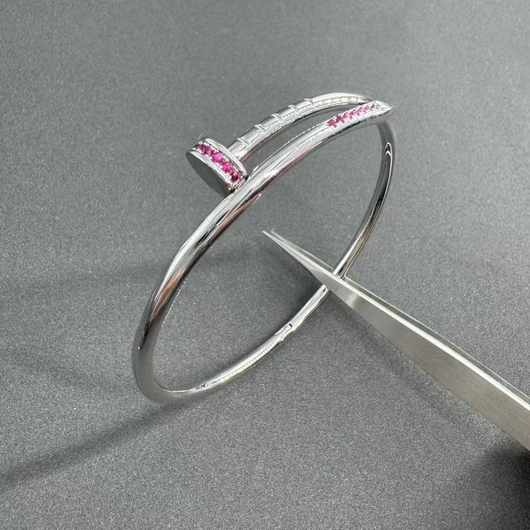 [Leaves]JUSTE BRACELET 2.5MM DIAMONDS NEW