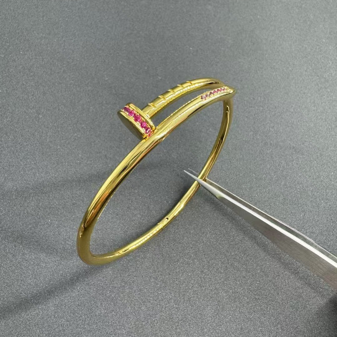 [Leaves]JUSTE BRACELET 2.5MM DIAMONDS NEW