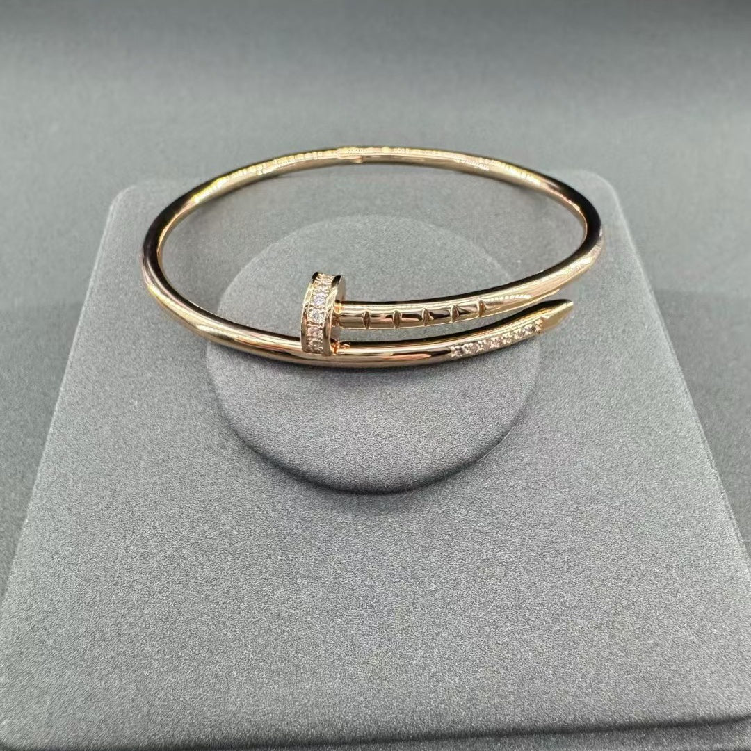 [Leaves]JUSTE BRACELET 2.5MM DIAMONDS NEW