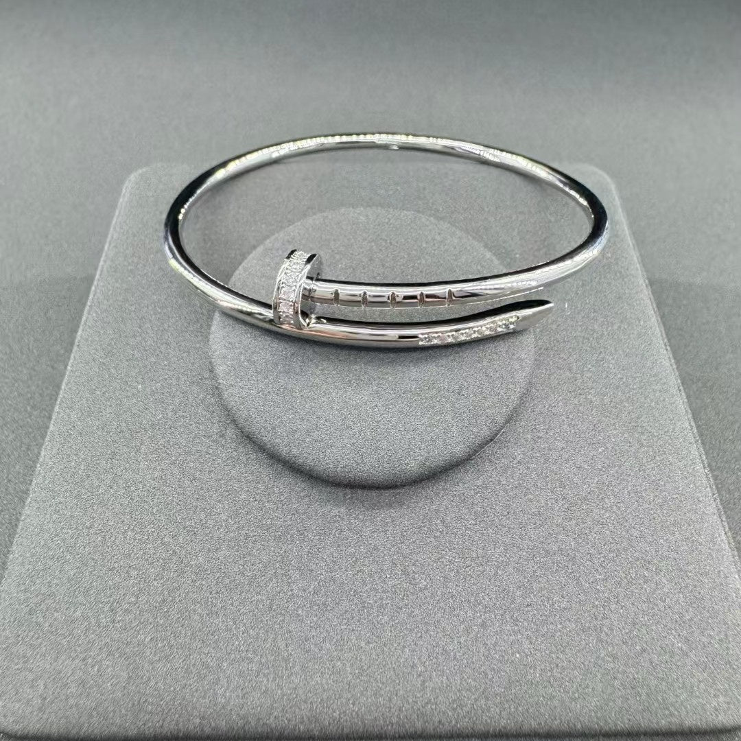 [Leaves]JUSTE BRACELET 2.5MM DIAMONDS NEW
