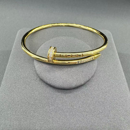 [Leaves]JUSTE BRACELET 2.5MM DIAMONDS NEW