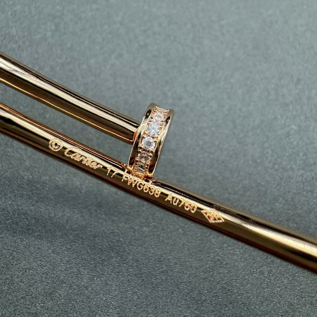 [Leaves]JUSTE BRACELET 2.5MM DIAMONDS NEW