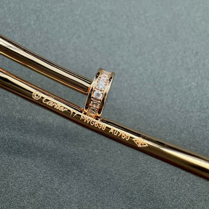 [Leaves]JUSTE BRACELET 2.5MM DIAMONDS NEW