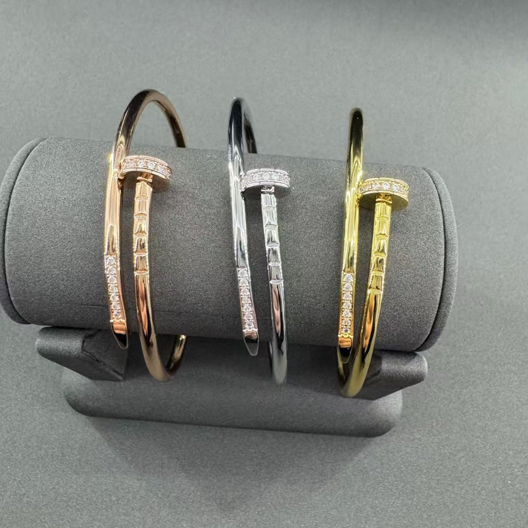[Leaves]JUSTE BRACELET 2.5MM DIAMONDS NEW