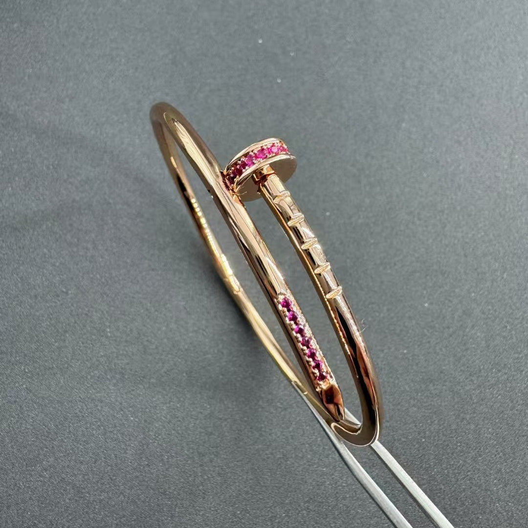 [Leaves]JUSTE BRACELET 2.5MM DIAMONDS NEW