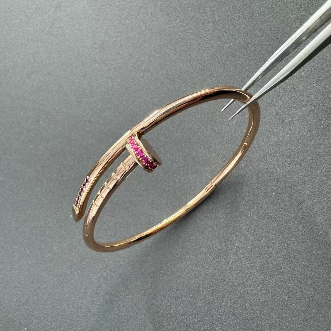[Leaves]JUSTE BRACELET 2.5MM DIAMONDS NEW