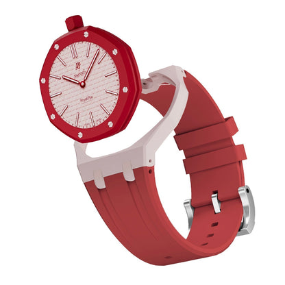 [Leaves]Royal Oak Pop Exclusive Bioceramic Case & Silicone Strap Mix Color