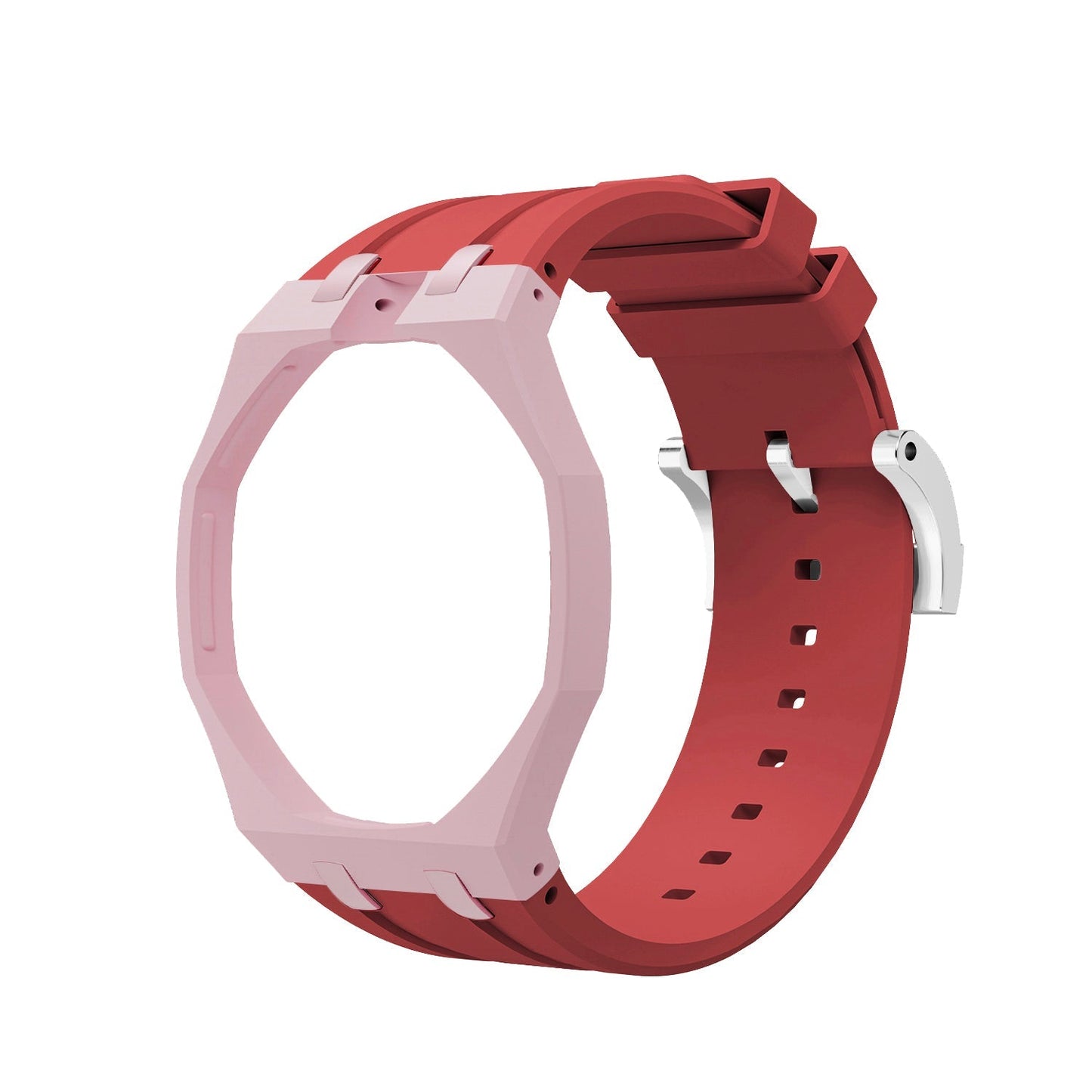 [Leaves]Royal Oak Pop Exclusive Bioceramic Case & Silicone Strap Mix Color