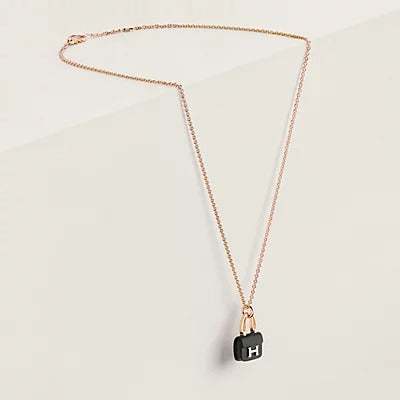 [Leaves]WOMEN'S HM AMULETTES CONSTANCE PENDANT NECKLACE
