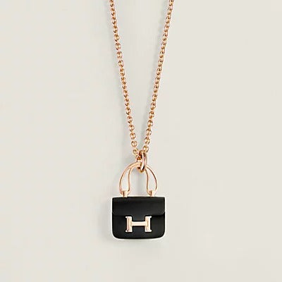 [Leaves]WOMEN'S HM AMULETTES CONSTANCE PENDANT NECKLACE