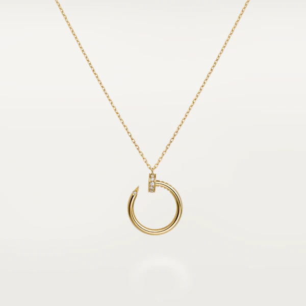 [Leaves]JUSTE NECKLACE GOLD