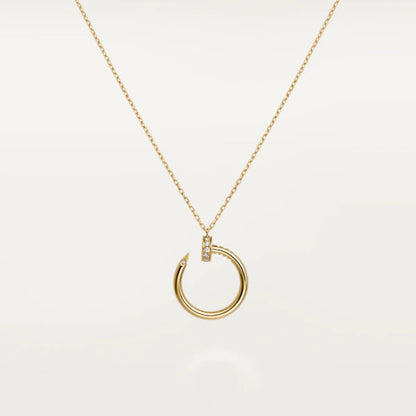 [Leaves]JUSTE NECKLACE GOLD